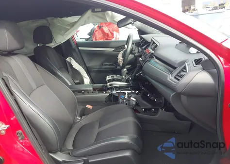 2019 Honda Civic Sport z USA, uszkodzony, nr VIN 2HGFC2F86KH523792